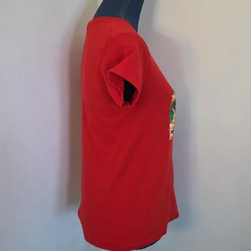 Cabela's Red Advice From A Ladybug Tshirt