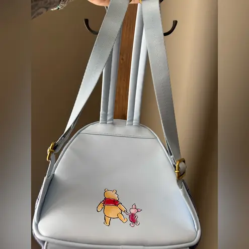 Lounge Fly Disney Parks Winnie the Pooh & Friends Denim Mini Backpack