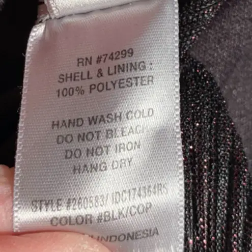 Sweet Storm Disco Midi dress