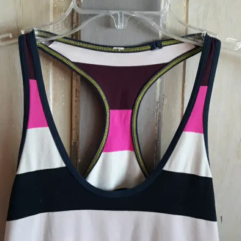 Lululemon  Racer Back Tank Striped