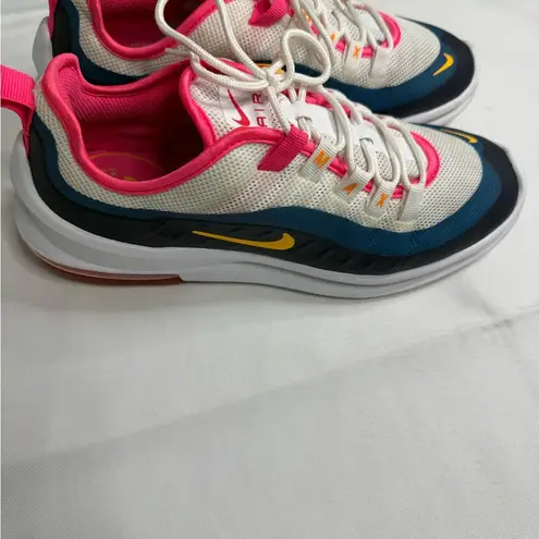 Nike  Women's Athletic Shoes - White, Pink, Blue, Yellow