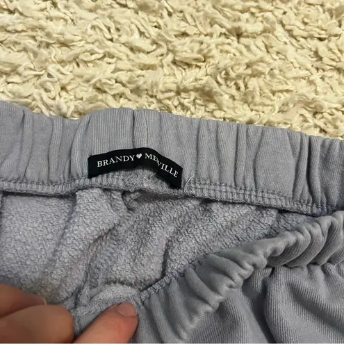 Brandy Melville  light blue east hampton sweatpants