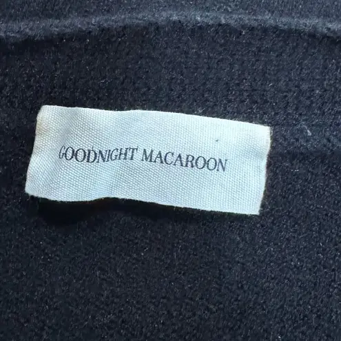 Goodnight Macaroon Carrie Open Wrap Pocket Long Cardigan Women’s One Size