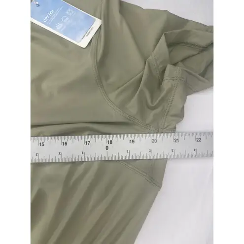 Libin Women's Golf Romper Dress Athletic Workout One Piece sage green size M Size M