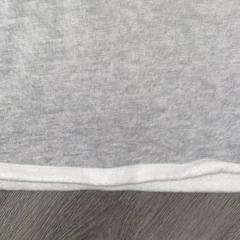 Champion Cropped  Gray Hoodie