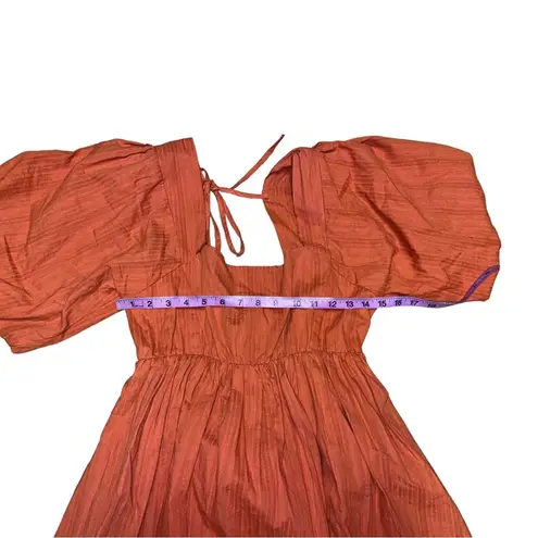 Mabel MABLE OAKLEIGH PUFF SLEEVE MINI DRESS SZ LARGE