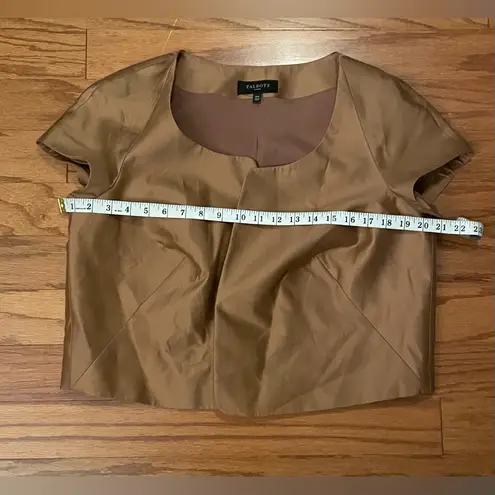 Talbots - Brown Short Sleeve Blazer Size 12w