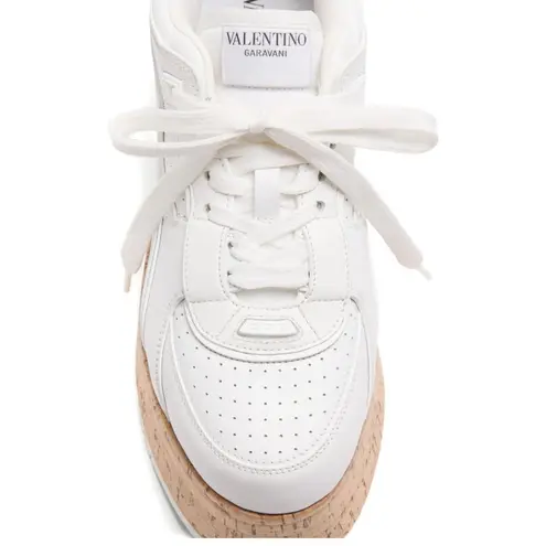 Valentino Garavani Freedots XL Sneaker in Bianco Naturale 36 New with Box Womens