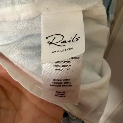 Rails Albany Dress Blue Sz M