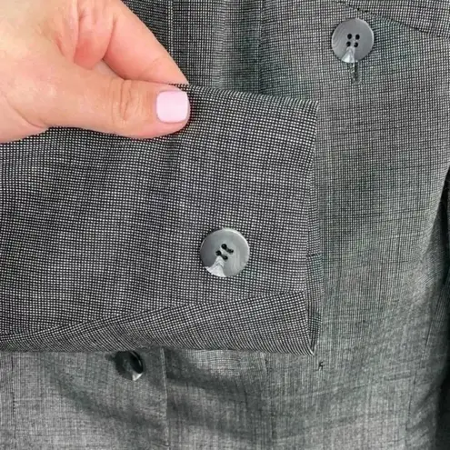 Christian Dior  Gray Wool Blazer