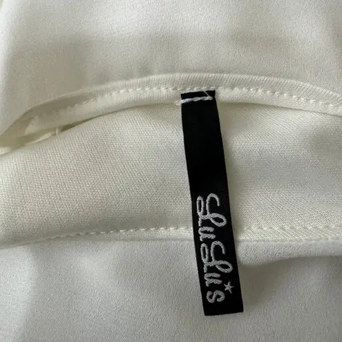 LULUS Citrus Grove Beige and Mint Shift Dress Size S Green