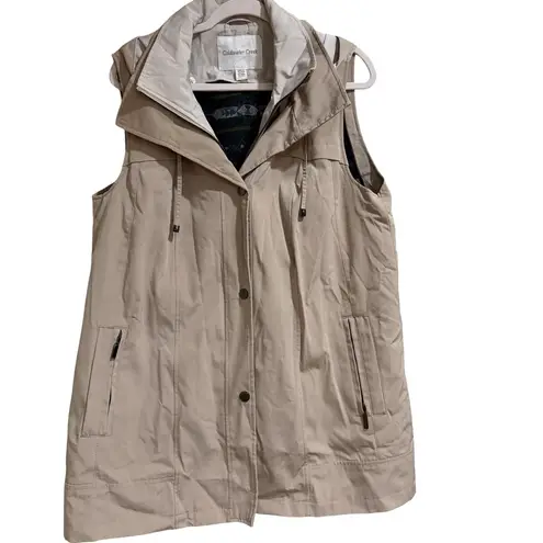 Coldwater Creek π§₯βοΈ All-Season Water-Repellent Vest β Petite Large (PL) π«