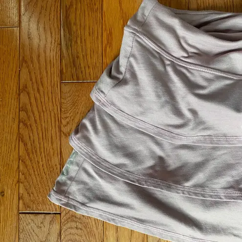 light pastel purple tiered tennis skirt Size XS