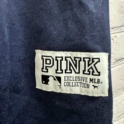 Victoria's Secret PINK MLB Collection Detroit Tigers Baseball Jersey Medium Blue