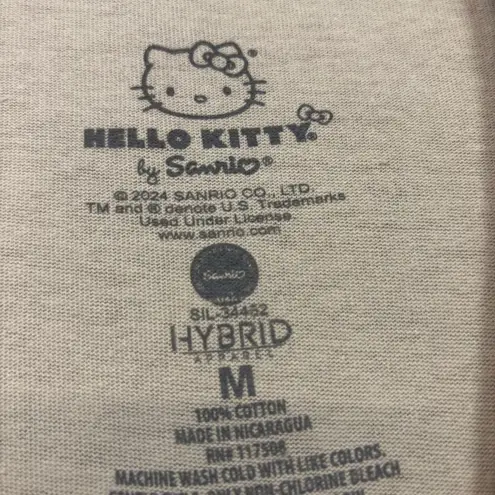 Hello Kitty Howdy Kawaii Rodeo Cowgirl Sanrio Anime Tee M