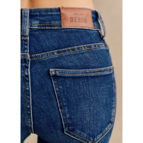 Sézane Sezane Slim Parfait Blue Jeans Sz EU 40 / US 8-10 EUC