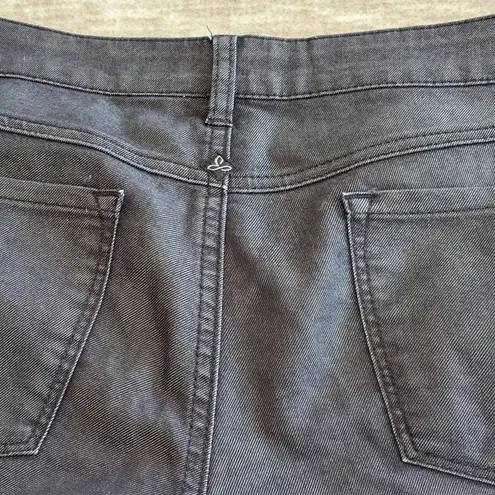 prAna Jada Jean Low-Rise Stretch Dark Denim Solid Women's Tall 31.5" Inseam 6/28