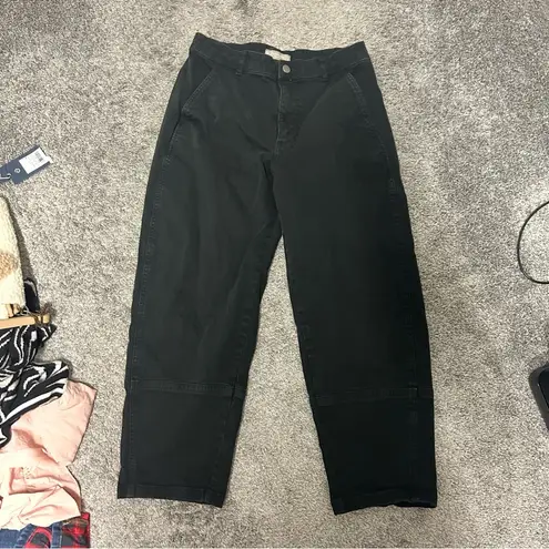 Everlane  The Utility Barrel Pant in Black SIZE 10