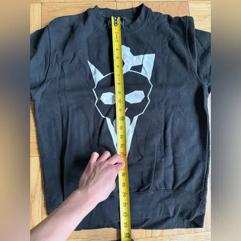 Harry Potter and the Cursed Child Black Voldemort Sweatshirt, Sz S Unisex