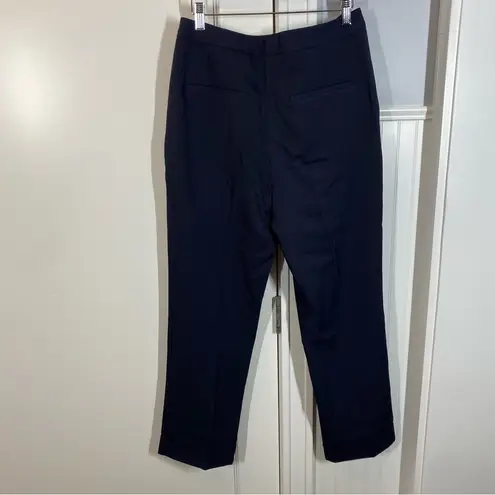 Tuckernuck  navy Pleated Duncan Trouser size 6 NWT‎ workwear office career preppy - Image 5