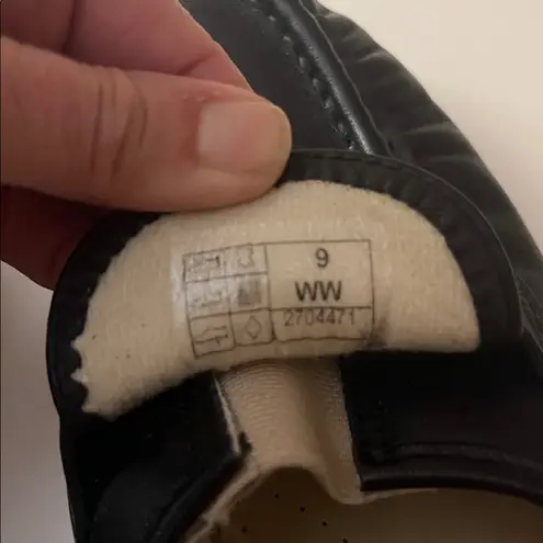 SAS (San Antonio Shoemakers) Classic Timeless Black Leather Loafer New 9WW Size undefined