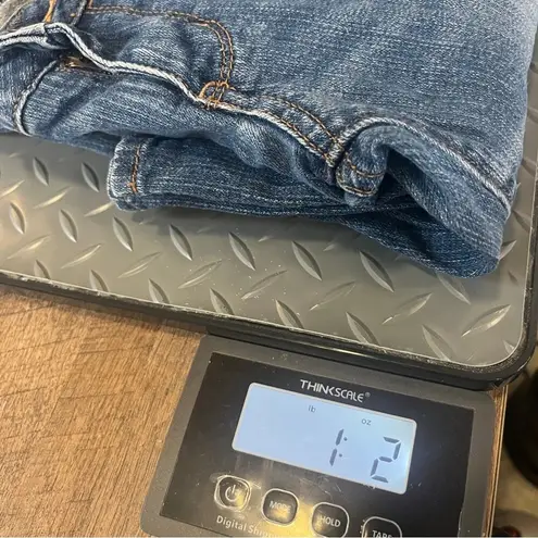 Bullhead Newport Skinny Flare Jeans Juniors Size 3 Long Denim Festival Y2K Urban Blue