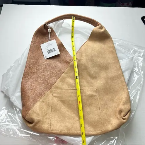 Shiraleah Faux Suede Arden Tote Neutral Minimalist Old Money Classic NWT