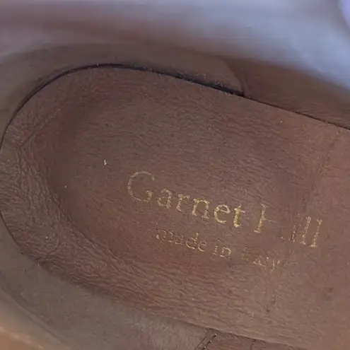 Garnet Hill Like New Leather Adelle Ankle Boots Size 8.5