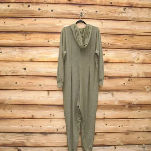 NWT Savage X Fenty Sleep and Shine Plus Size Onsie Jumpsuit Green