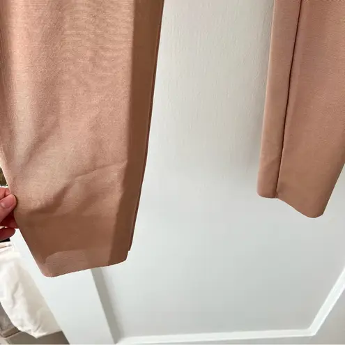 SKIMS Sheer Sculpt Low Back Cropped Legging in Ochre Plus Size 4X NWT