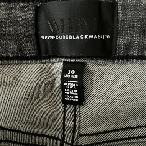 White House | Black Market WHBM Midrise Bootcut Size 10