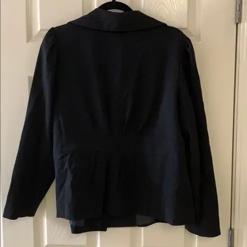 Apt. 9 Black  suit coat blazer size 16W