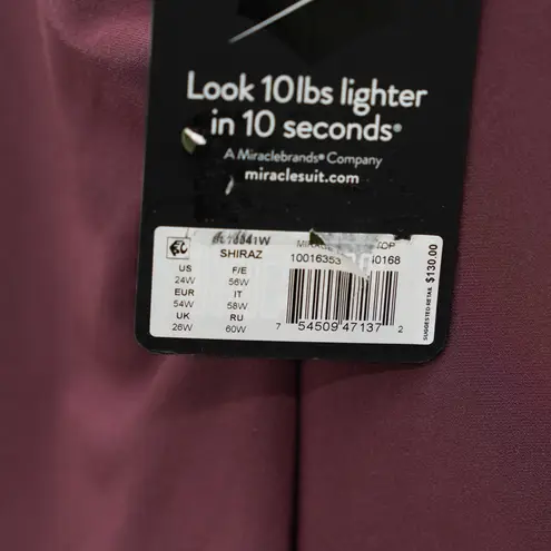 MiracleSuit - Mirage Shiraz Tiered Mesh Tankini Top