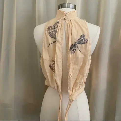 Free People Dragonfly Sequin Top - Image 5