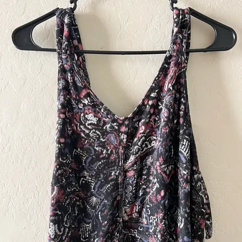 Free People Movement FP Movement Floral Print High Tide Jumpsuit