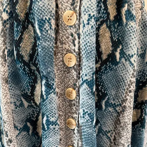 NWT Buddy Love Alba Aquamarine Dress Blue Size M