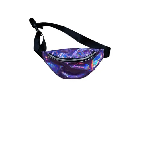 Reflexive™ Designer Fanny Pack Purple 80s Rave