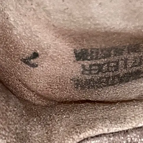 Paul Green Toby Nubuck Leather Sneaker Shoes women size 9.5