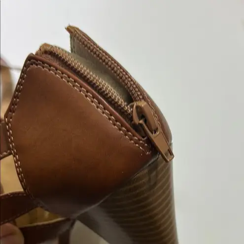 CL by Laundry Brown Heeled Sandals