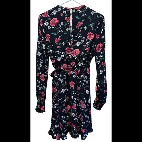 Lush Clothing Lush | NWOT Floral Maxi Dress With Side Slit Women's size XS Multicolor Q50