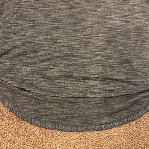 Lululemon  Women’s Grey Raise the Barre Tank Top with Strappy Built in Sports Bra