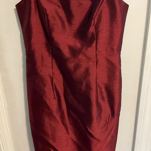 Alex Evenings COPY -  vintage red dress. Size eight.