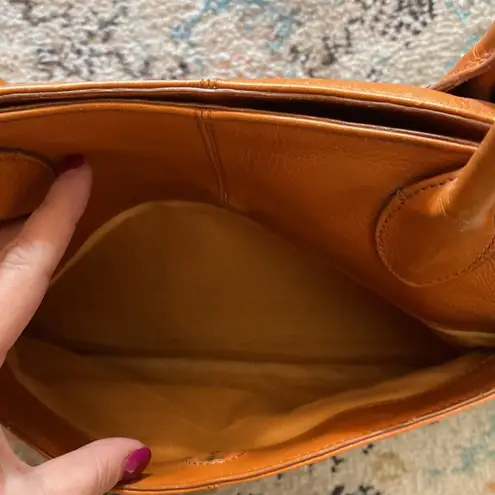 Hobo tote Orange