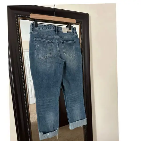 Dear John  Cuffed Denim Capri Pants Size 26