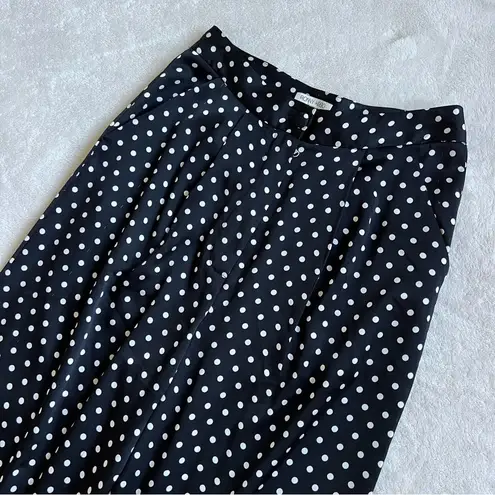 Torn By Ronny Kobo Ronny Kobo Eyela Polka Dot Satin Pants