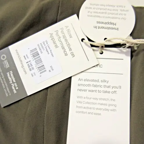 Vuori NWT Villa Cami Romper in Dark Oregano Sleeveless 1-Piece Shorts M