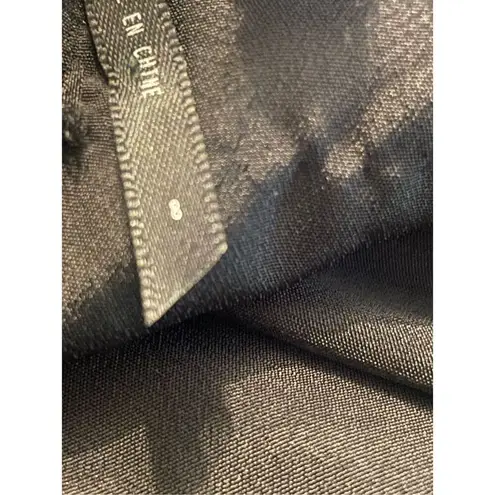 Free People  Let’s Dance Cheetah Black Cocktail Deess Size 8