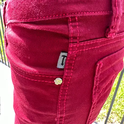 Tripp NYC Daang Goodman T back skull rivets skinny jeans sz 5