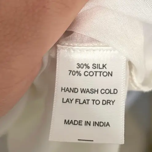 Bell by Alicia Bell Blue Green Lola Floral Ruffle Cottagecore Maxi Dress Size XL