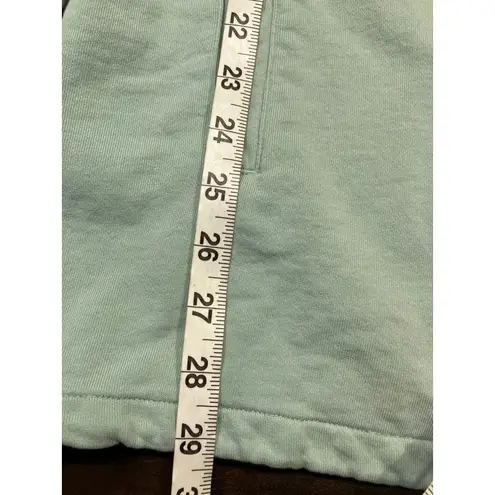 Avec Les Filles Mint Green Jacket Size S Cotton Utility Pocket Button Relaxed